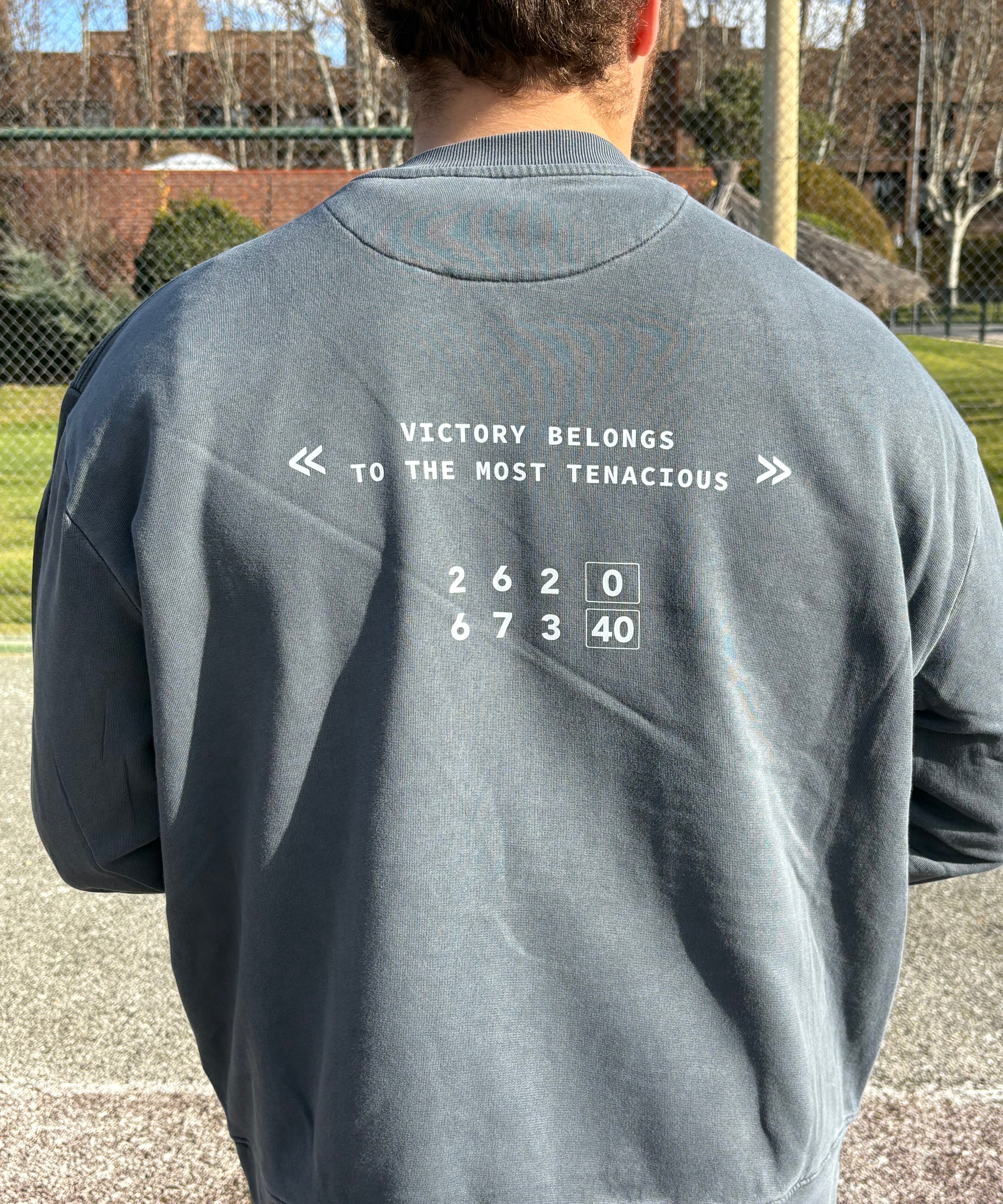 Sudadera sin capucha Nadal - The Melbourne Miracle