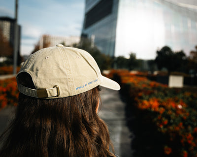 Gorra Beige - Tennis At First Sight