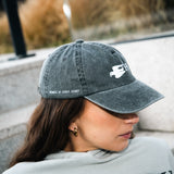 Gorra Gris - Tennis At First Sight