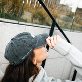 Gorra Gris - Tennis At First Sight