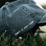 Gorra Gris - Tennis At First Sight