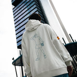 Sudadera Alcaraz - CCC Azul