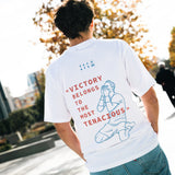 Camiseta Nadal - Victory Belongs To The Most Tenacious