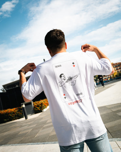 Camiseta DJOKER - Why so serious?