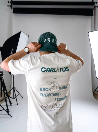 Gorra M.B.H. Verde