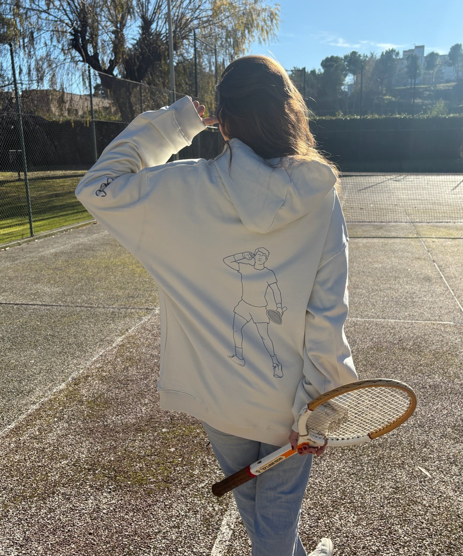 Sudadera Alcaraz - CCC Azul